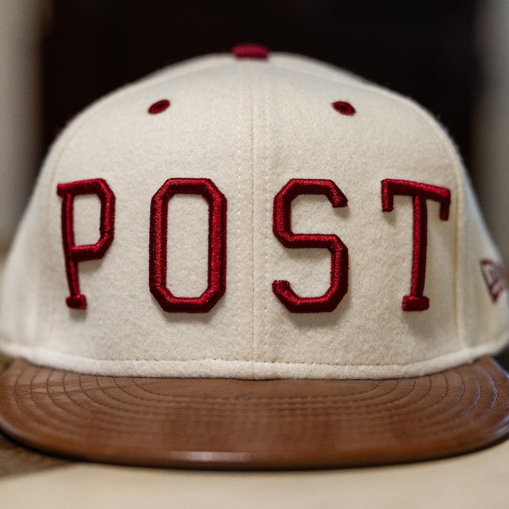The Hundreds - POST 50Fifty New Era Fitted Hat - Size 7 1/4